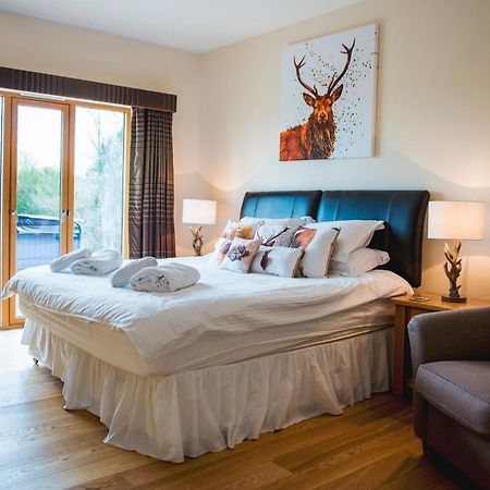 Clovenstone Lodges Inverurie Exterior foto