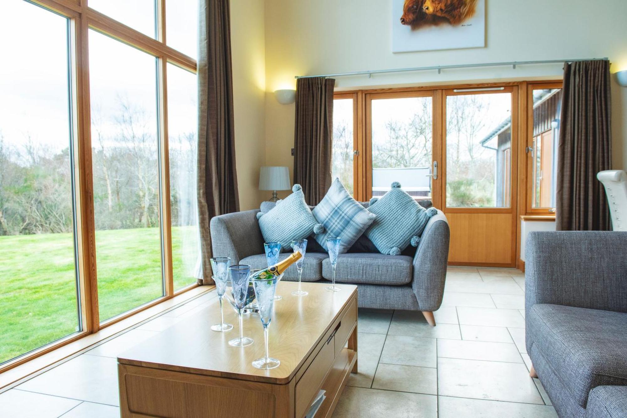 Clovenstone Lodges Inverurie Exterior foto