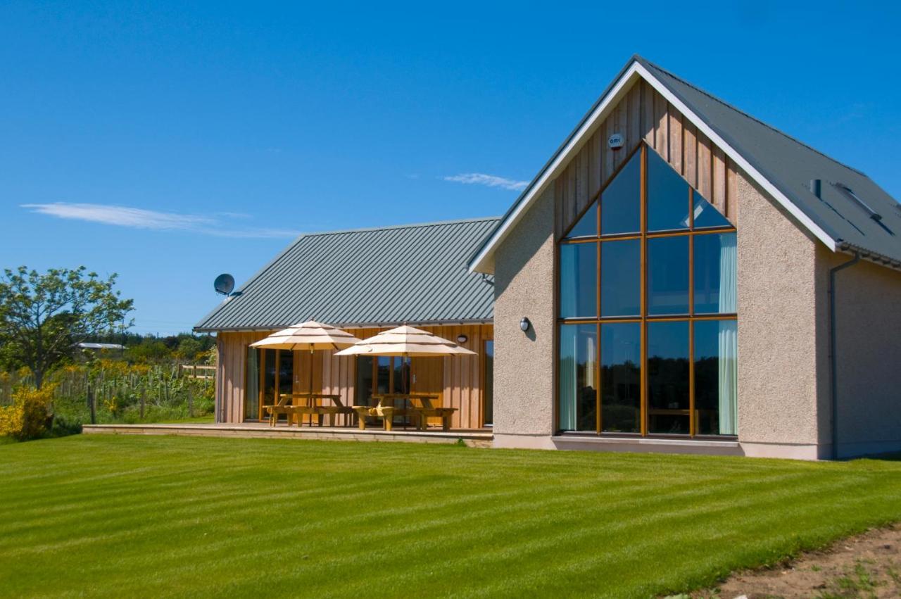 Clovenstone Lodges Inverurie Exterior foto