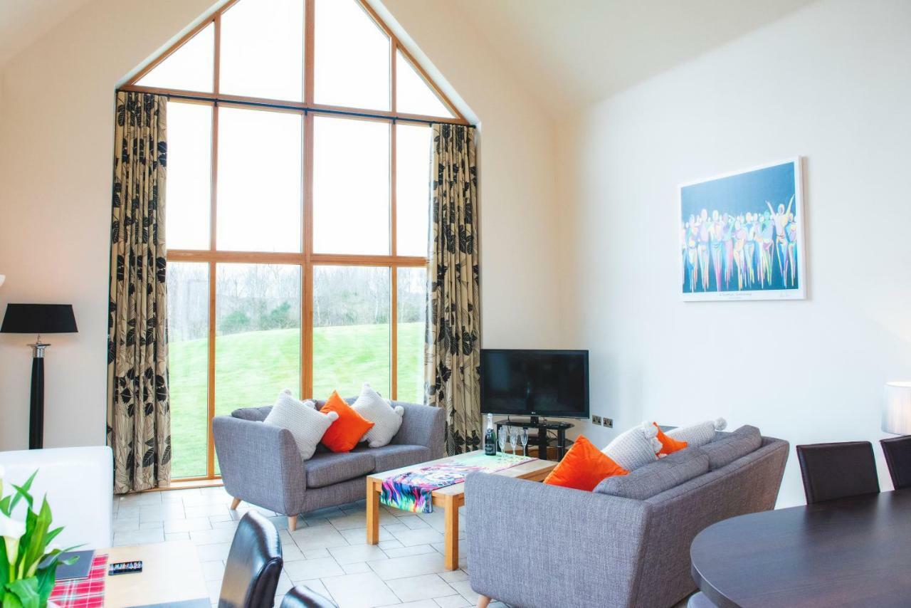 Clovenstone Lodges Inverurie Exterior foto