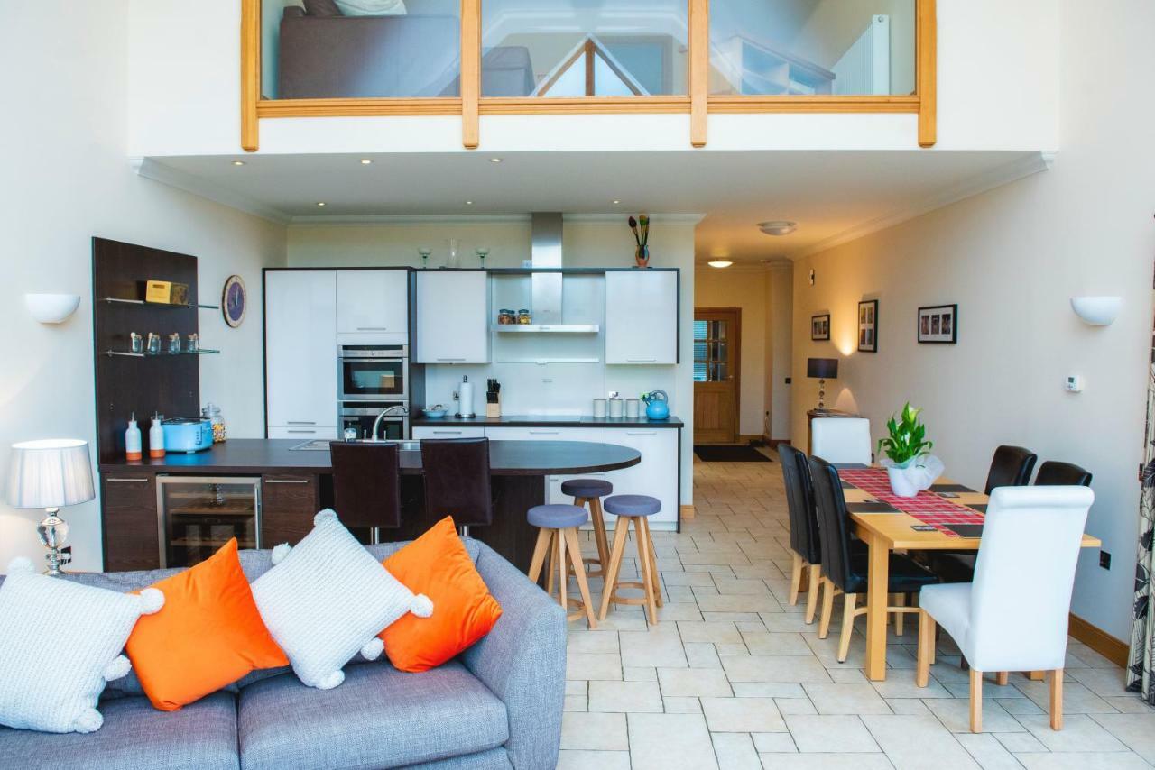 Clovenstone Lodges Inverurie Exterior foto